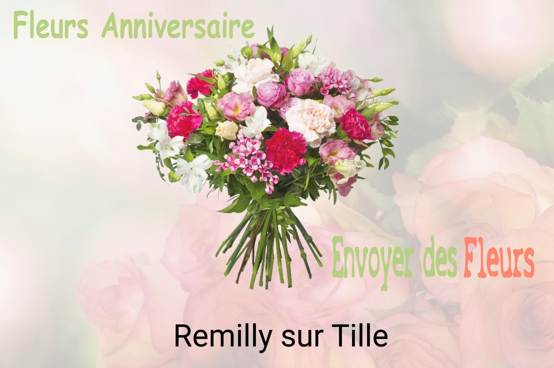 Bouquet de fleurs d’anniversaire livré à Remilly-sur-Tille