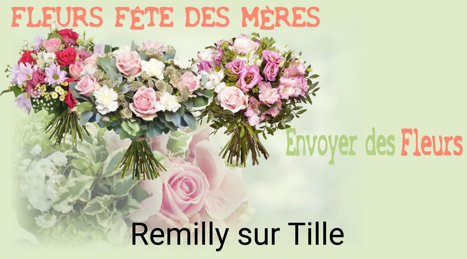 Bouquet de Fête des Mères livré à Remilly-sur-Tille